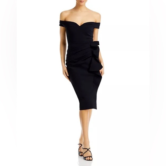 Chiara Boni La Petite Robe
Off-The-Shoulder Cocktail Dress - Exclusive - Picture 1 of 10
